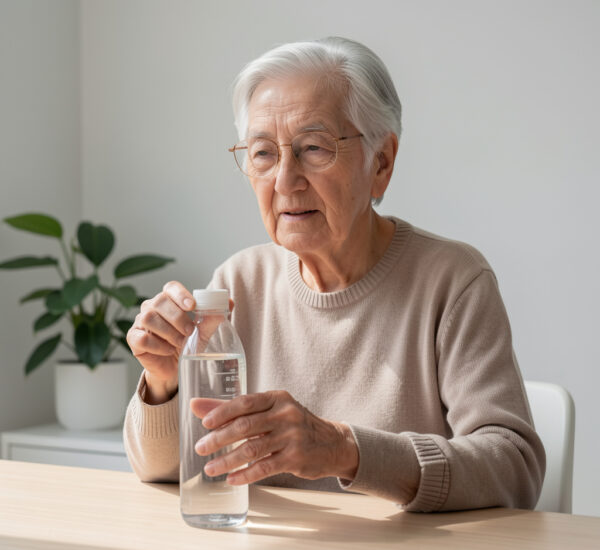 hidratación adultos mayores