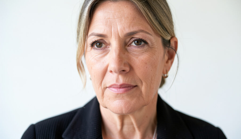 seguridad mujer madura