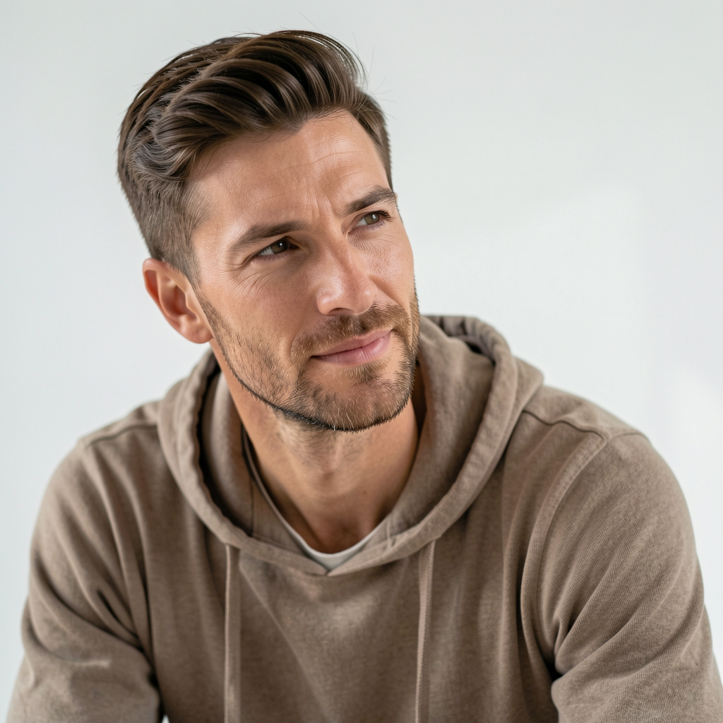 hábitos atractivo hombre físico