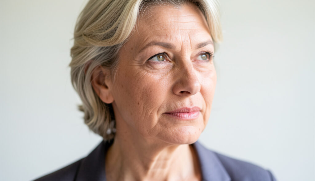 mujer madura mente o actitud