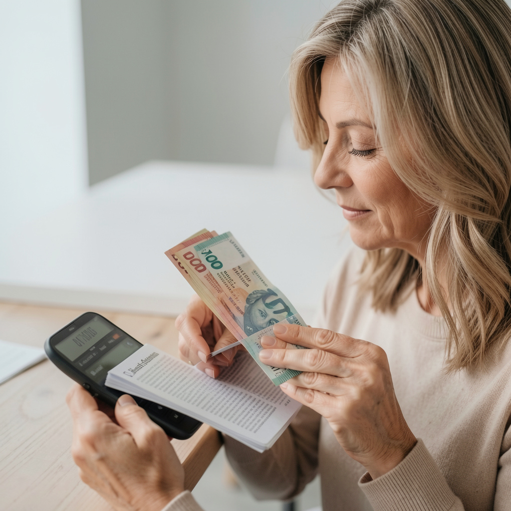 finanzas personales mujeres maduras