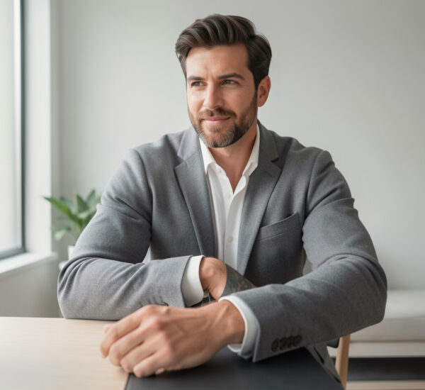 hábitos atractivo hombre físico