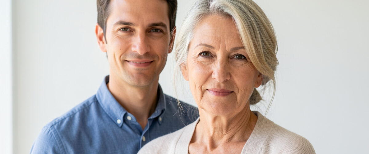 hombre no quiere perder mujer madura