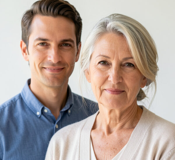 hombre no quiere perder mujer madura