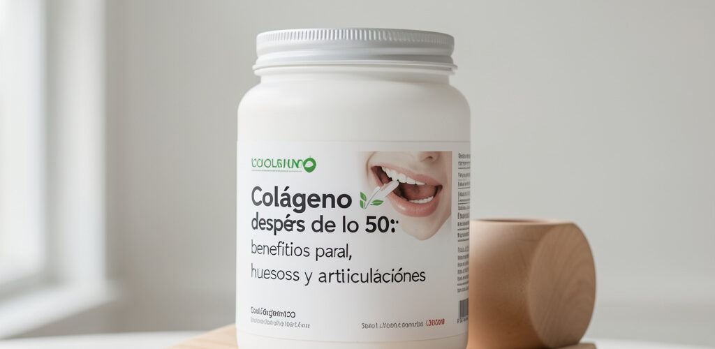 Colágeno después de los 50: