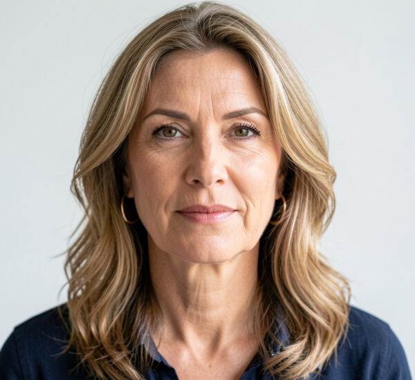 conexión mental mujer madura