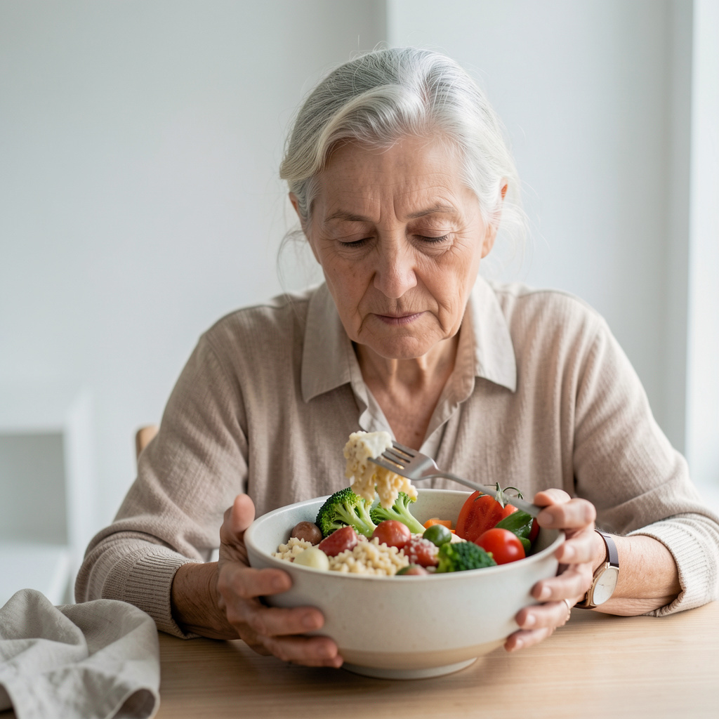 alimentación mujeres mayores de 40