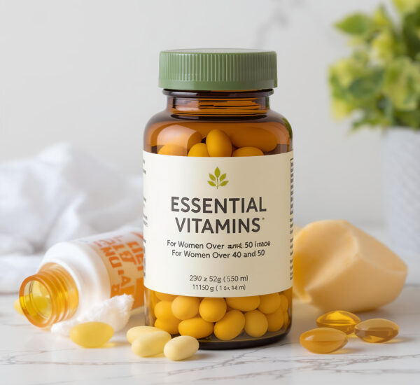 Vitaminas esenciales para mujeres mayores de 40 y 50 años