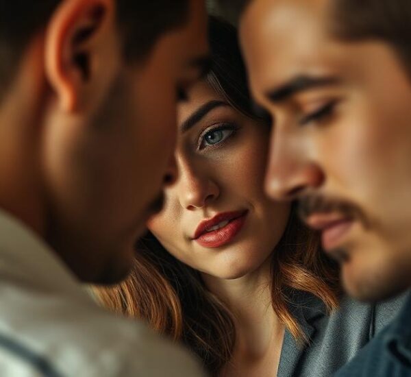 una mujer puede conquistar la atención