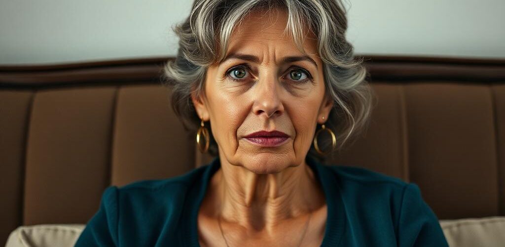 una mujer madura que vuelve loco a un hombre