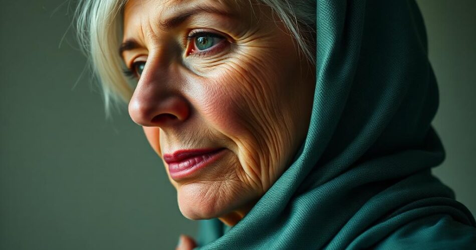 El encanto de la mujer madura