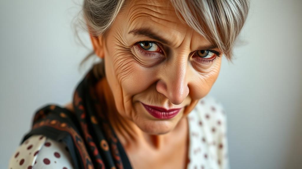 El encanto de la mujer madura