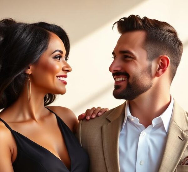 un hombre de una mujer