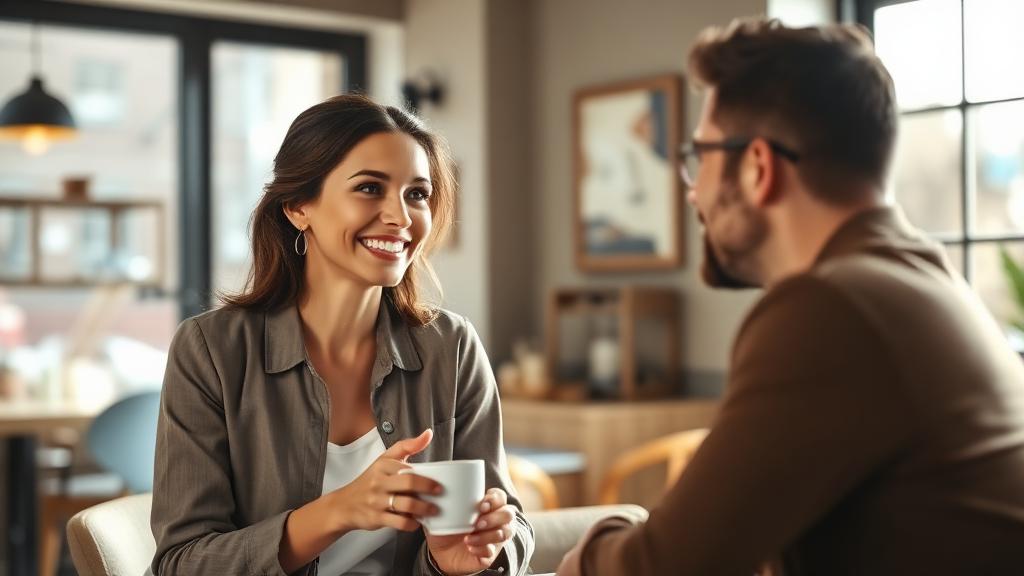 interés constante de un hombre