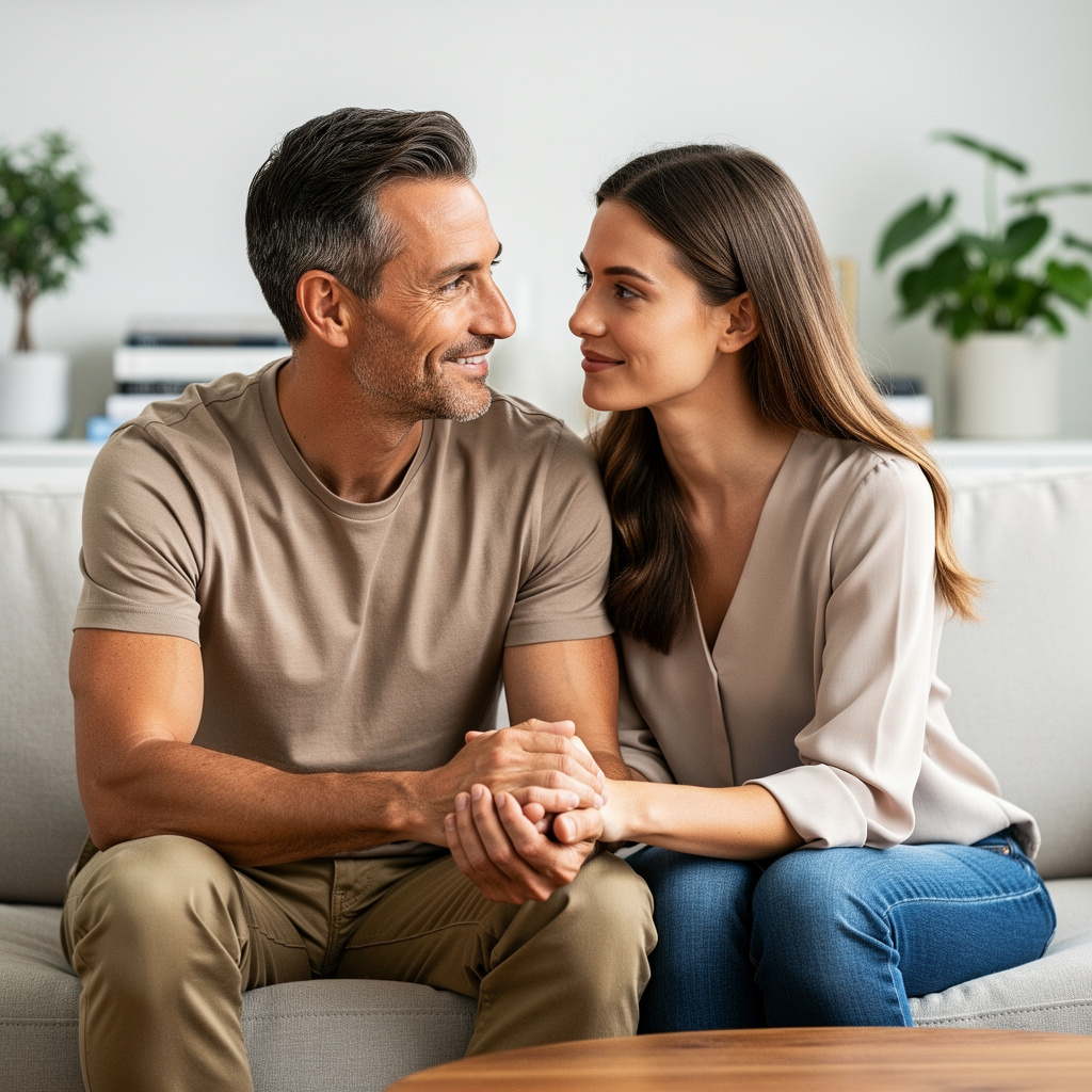 relación hombre 40 mujer 24