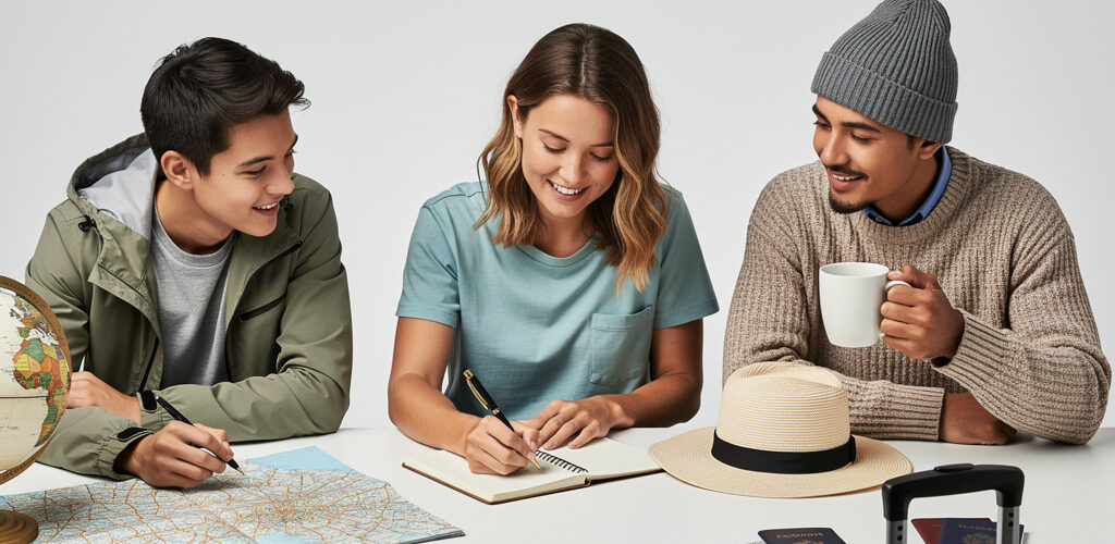 viajar según destino