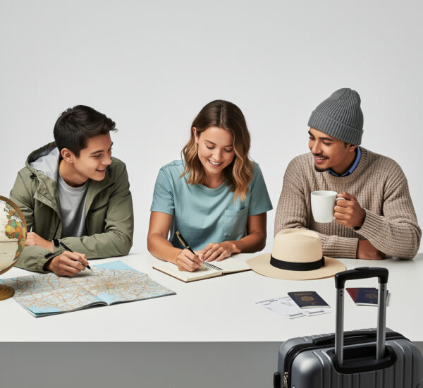 viajar según destino