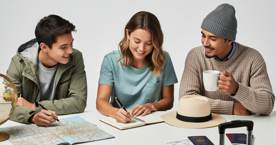 viajar según destino