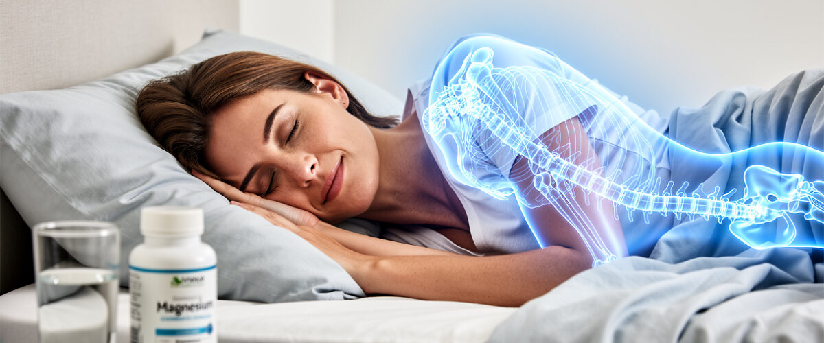 magnesio sueño sistema nervioso