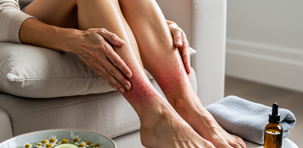 piernas y pies cansados