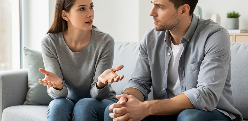 resolver conflictos pareja inteligentemente