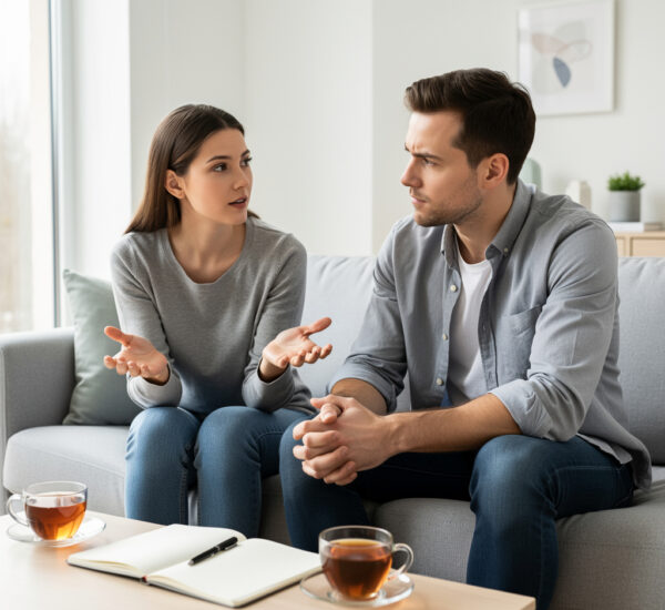 resolver conflictos pareja inteligentemente