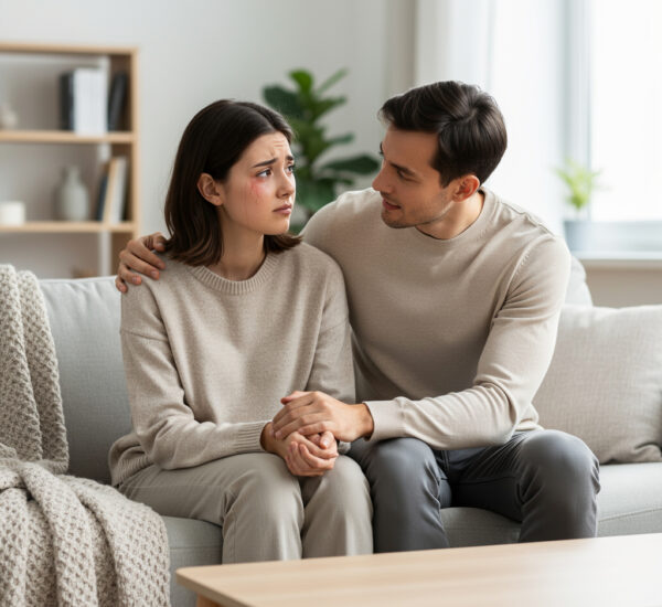 apoyo emocional mujer relaciones