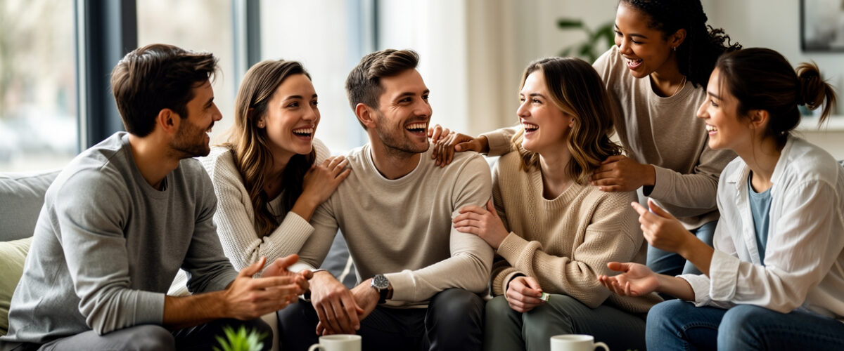 vida social, salud mental, beneficios