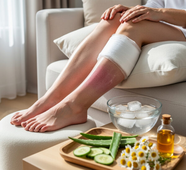 piernas hinchadas remedios caseros