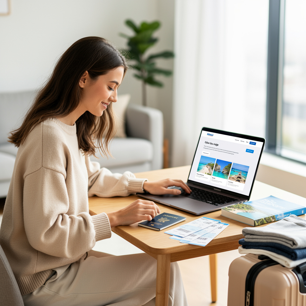 viaje perfecto sin estrés