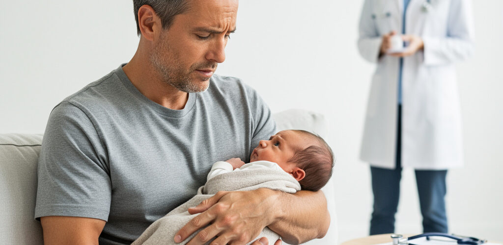 edad hombre salud bebé