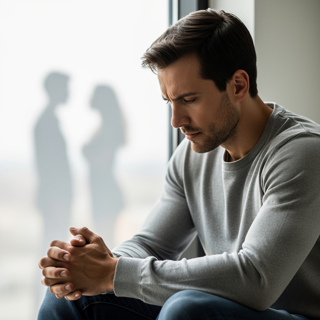 olvidar primer amor hombre