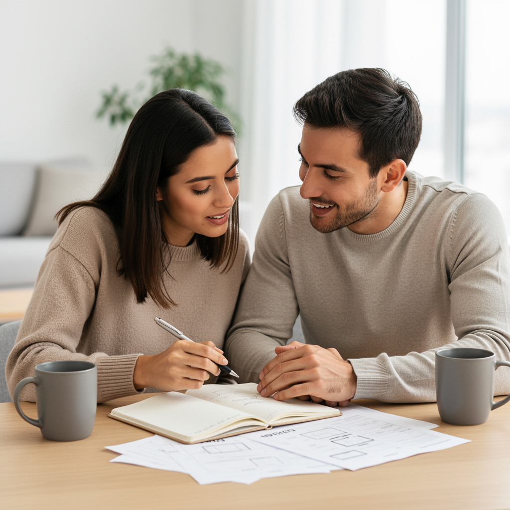 metas en pareja, crecer juntos