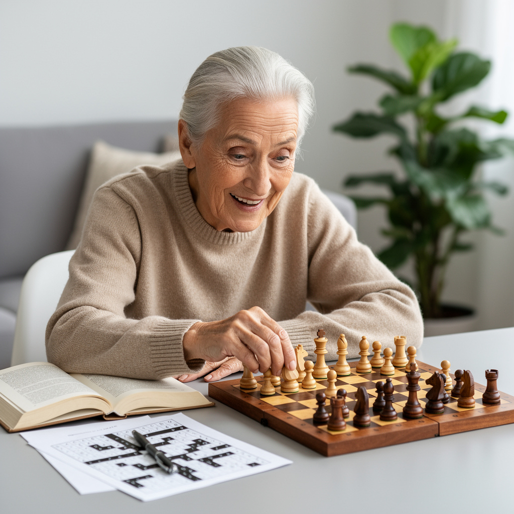 Mente activa tercera edad