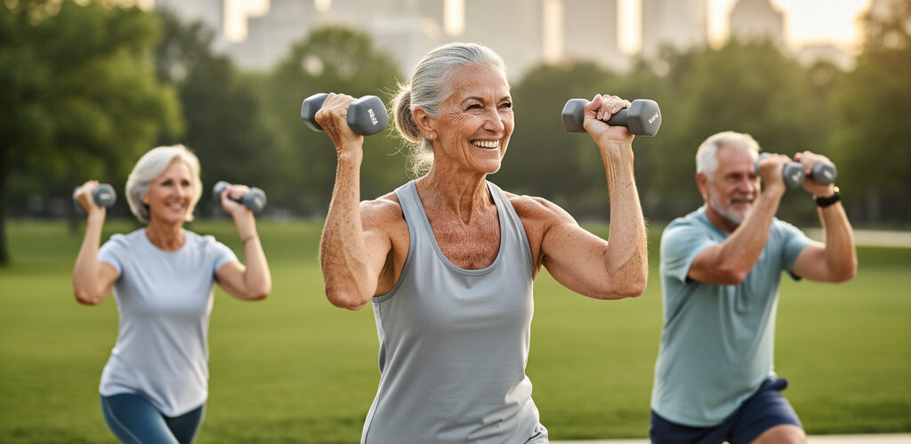Actividad física y envejecimiento activo: