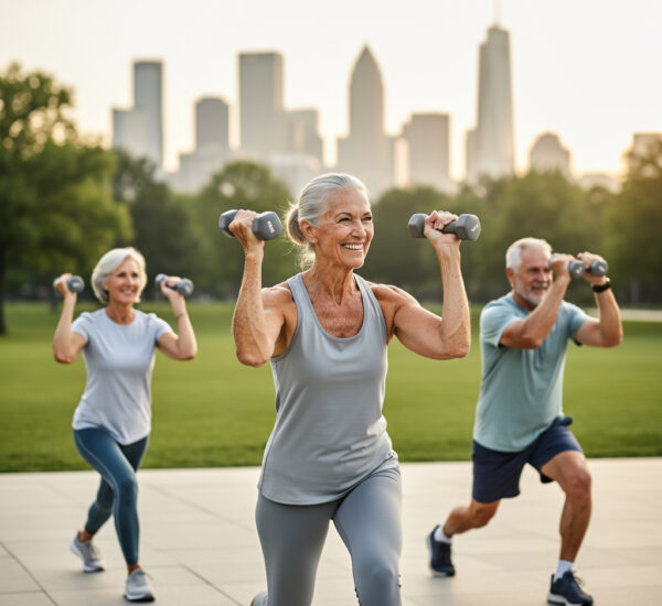 Actividad física y envejecimiento activo:
