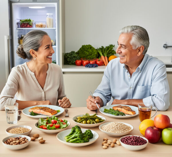 dieta saludable mayores 60 años