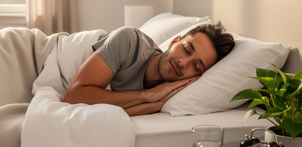 dormir mejor, recuperar energía