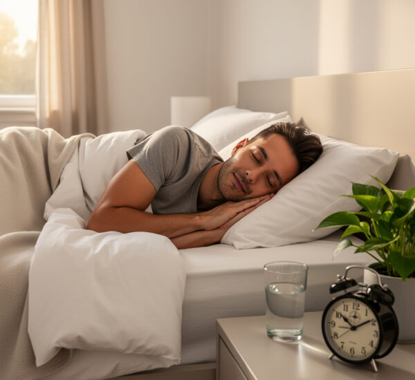 dormir mejor, recuperar energía