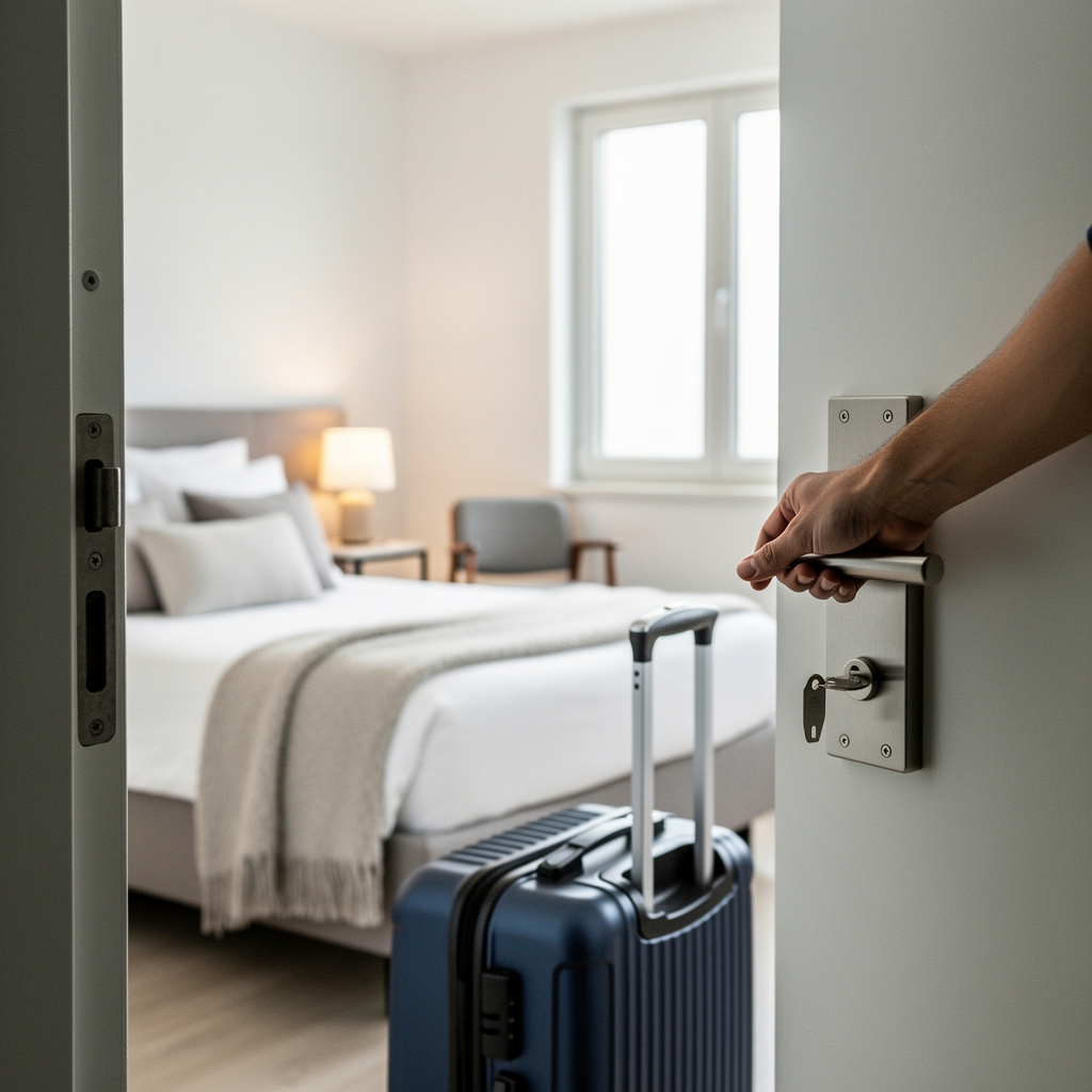 Alojamiento seguro y cómodo