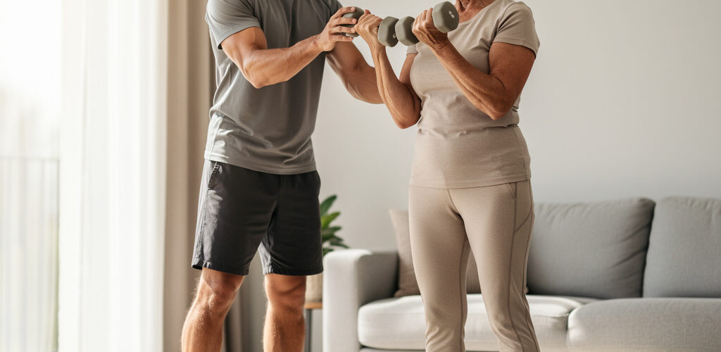 Pérdida muscular vejez prevención