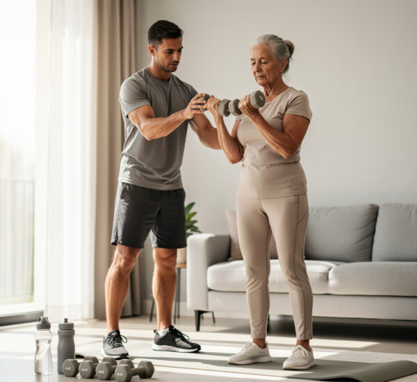 Pérdida muscular vejez prevención