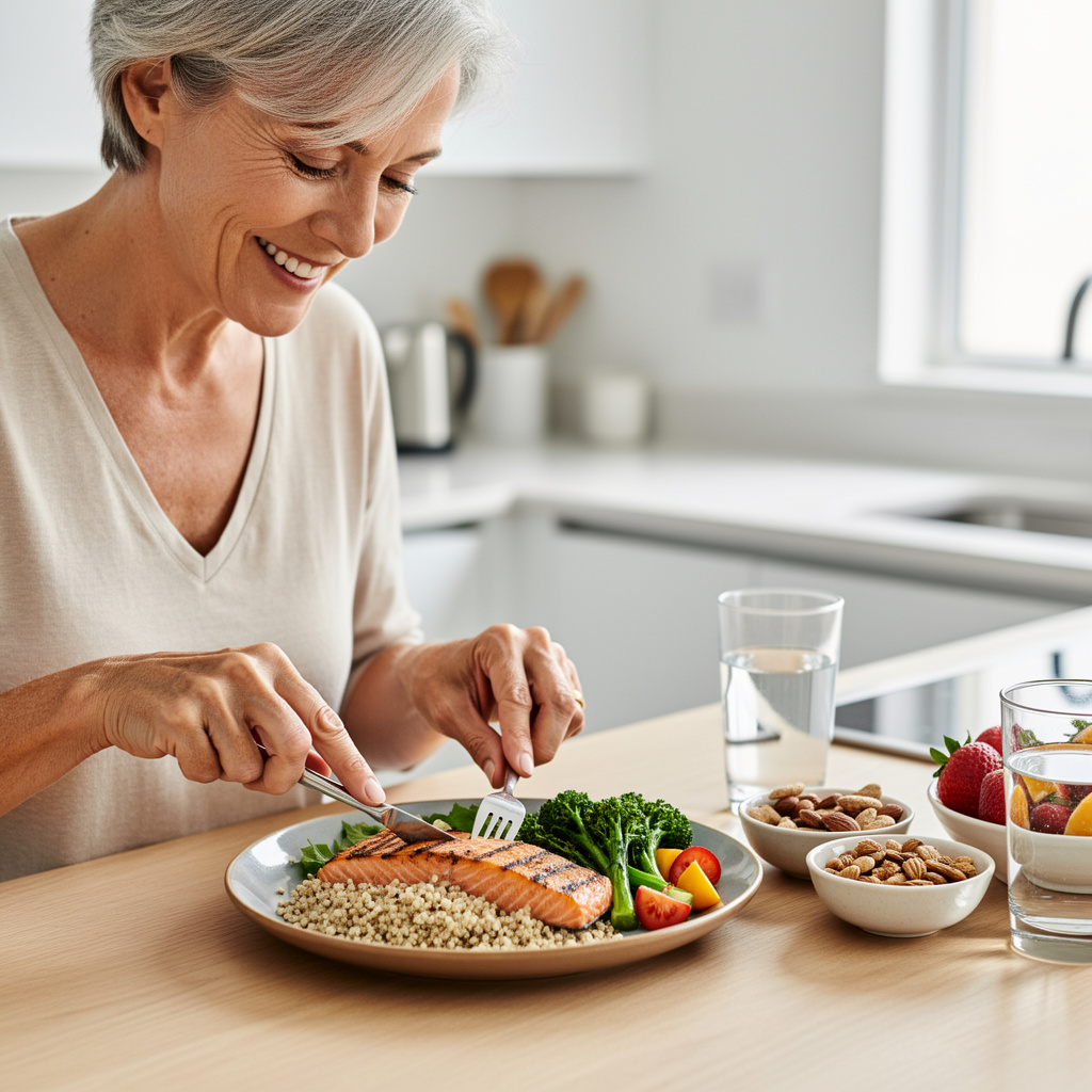 dieta saludable mayores 60 años