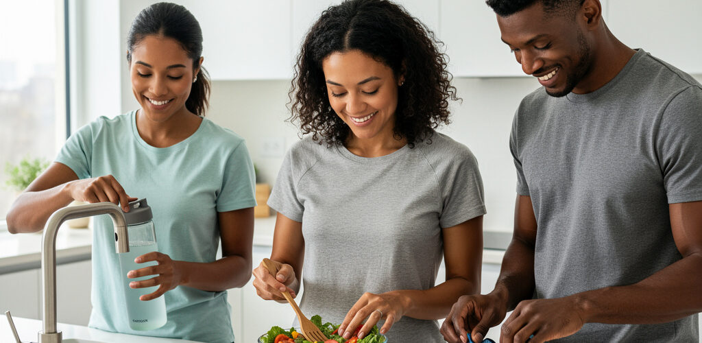 estilo de vida saludable