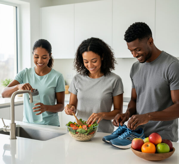 estilo de vida saludable