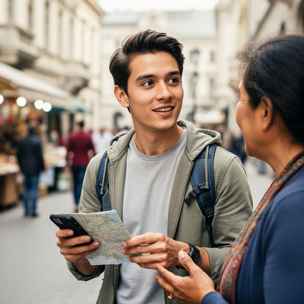 adaptación cultural, viaje, extranjero