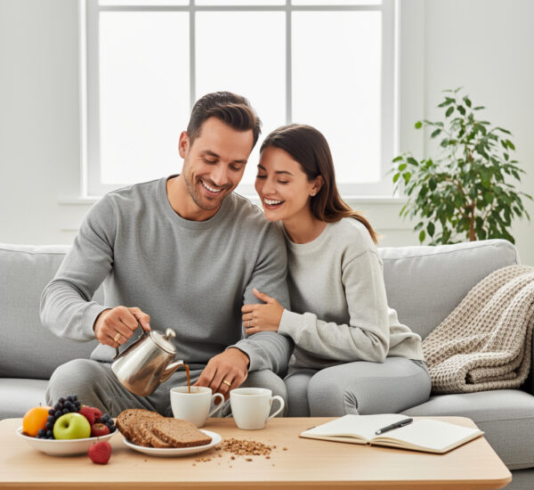 Parejas felices hábitos estables