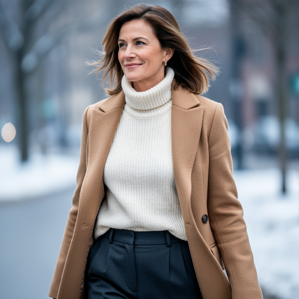 ropa mujer 40 años invierno