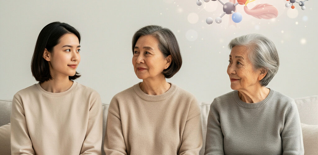 Cambios hormonales envejecimiento