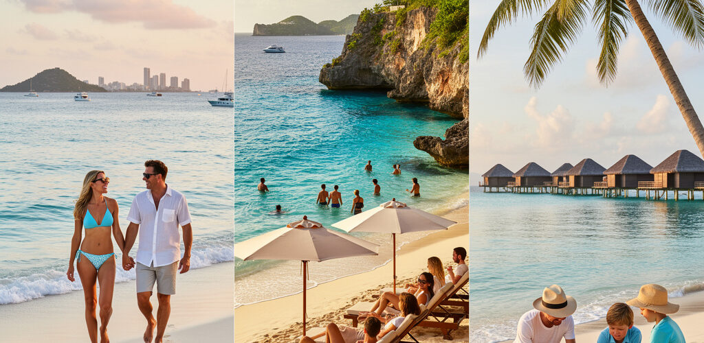 destinos de playa, vacaciones inolvidables